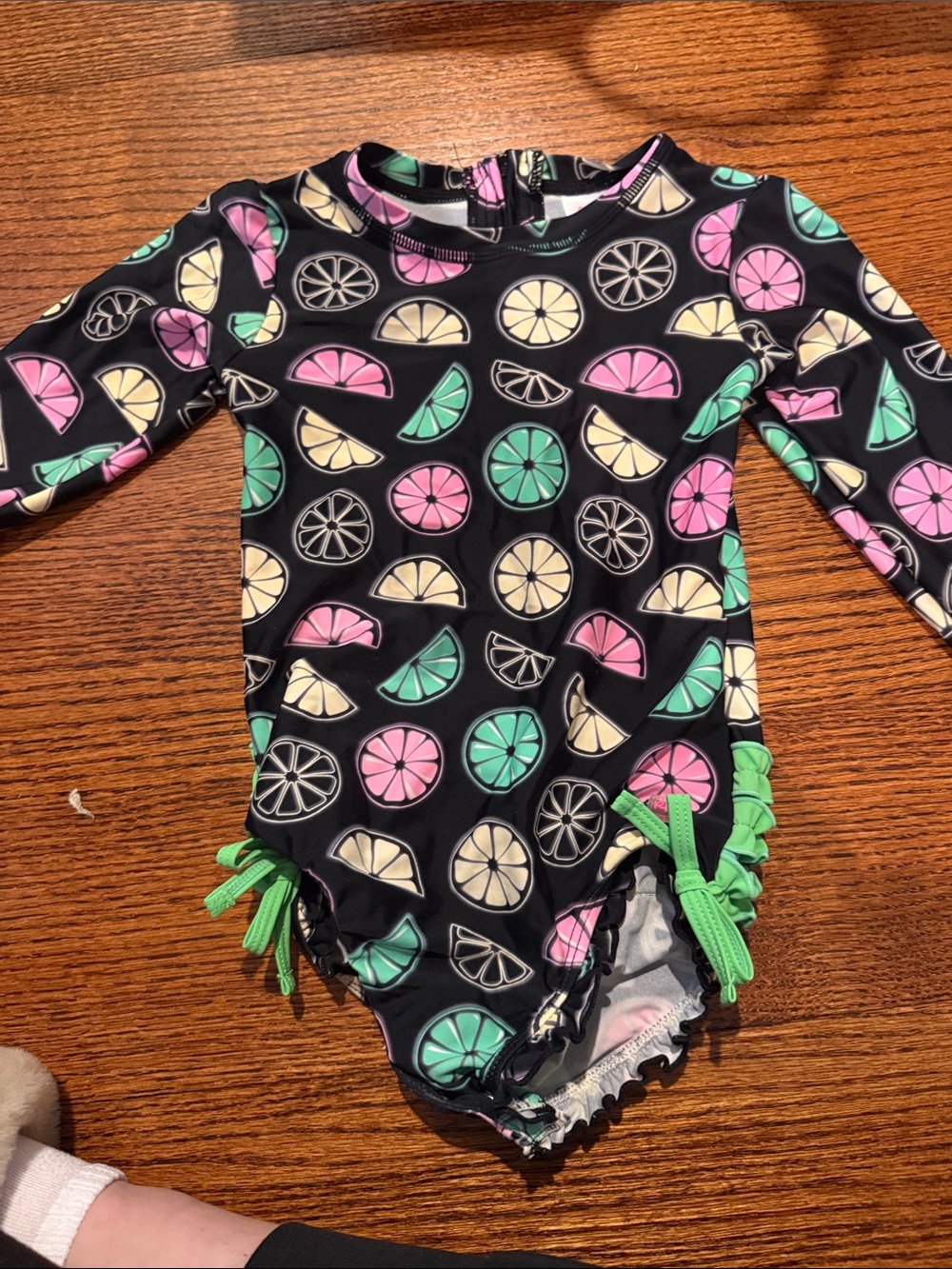 Ruffle butts swimsuit